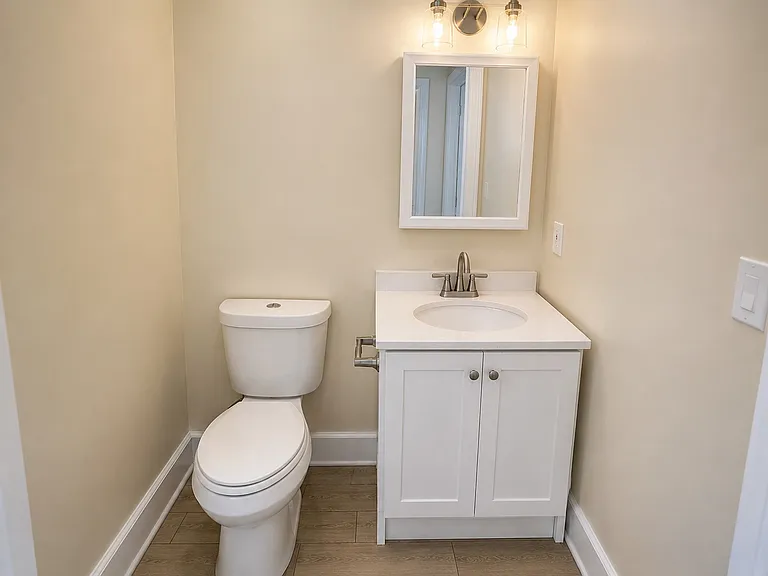 HALF BATHROOM