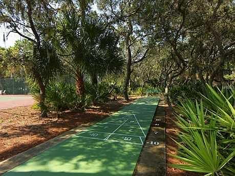 Shuffle Board Court