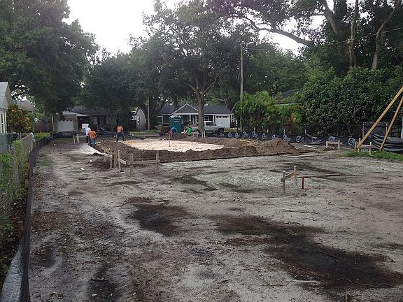 New Home Foundation