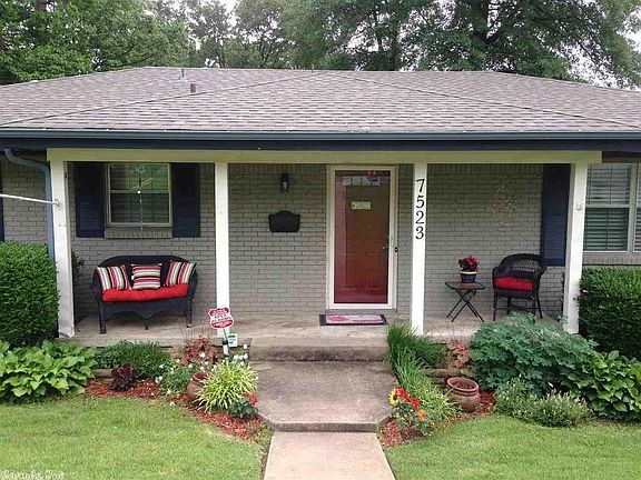 close up of house