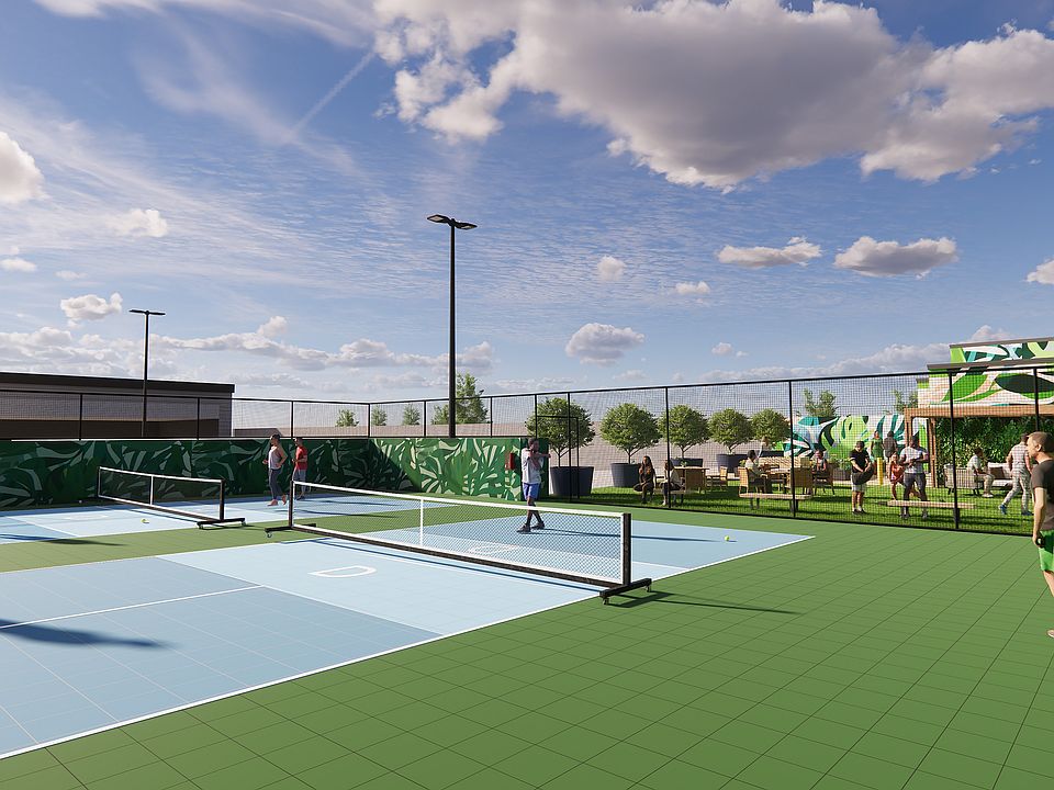 Pickleball Courts