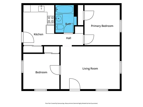 Floor plan Polk