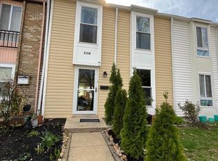 1116 W Side Dr #31-C, Gaithersburg, MD 20878