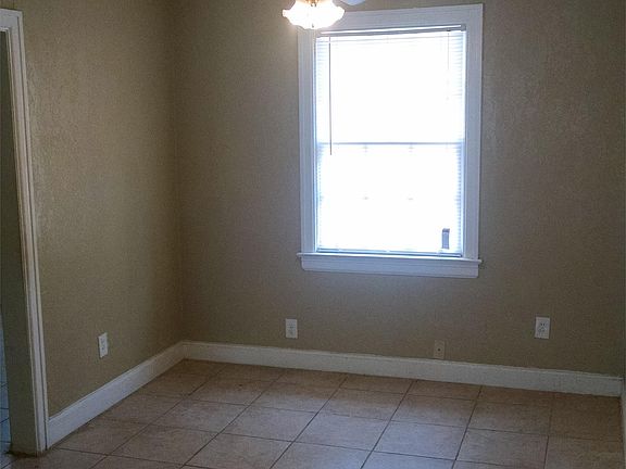 Dining room located right off the living room