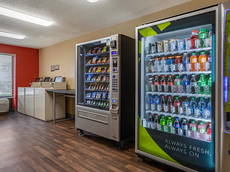 On-Premise Guest Laundry