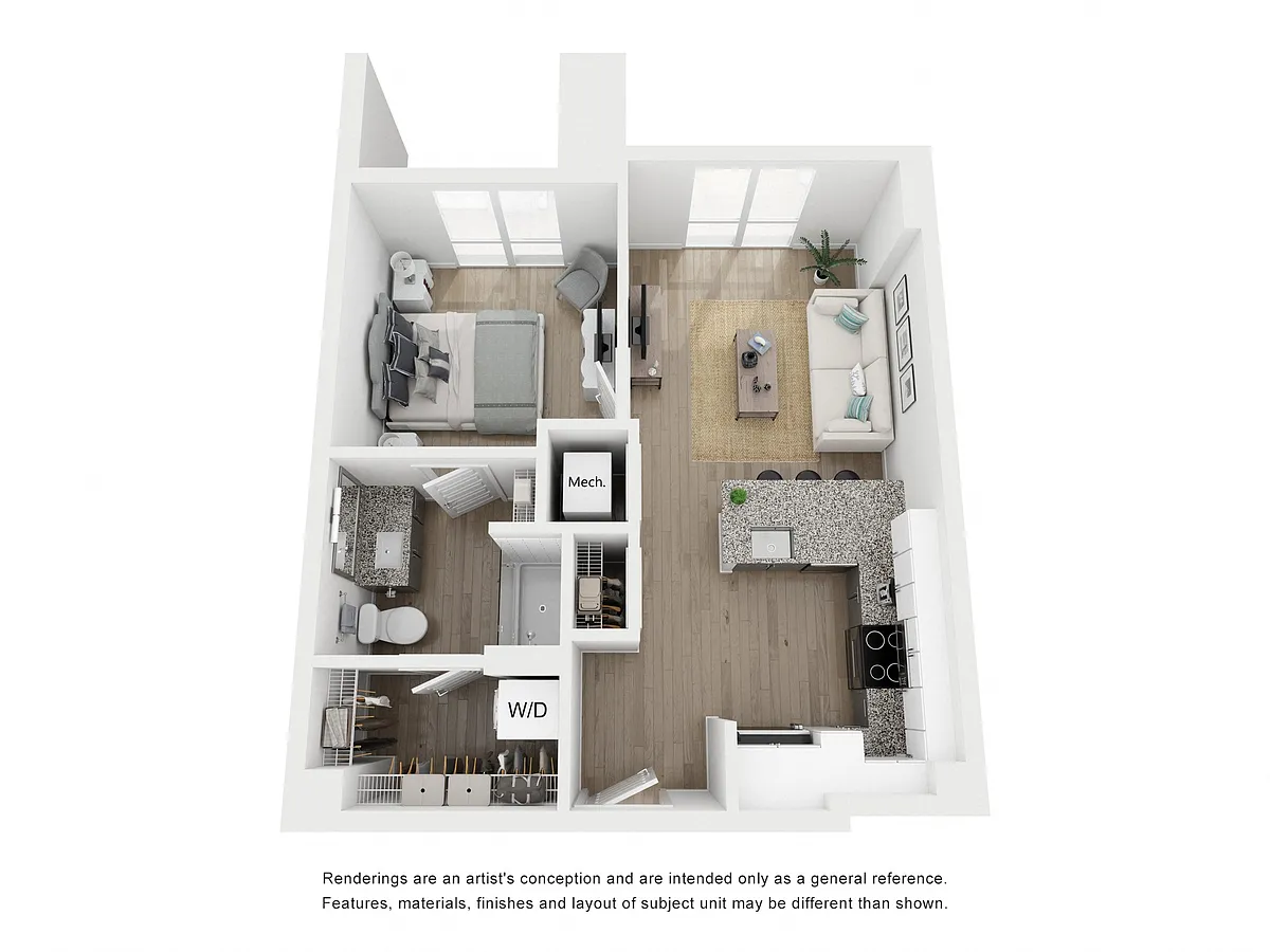 Floor plan A2