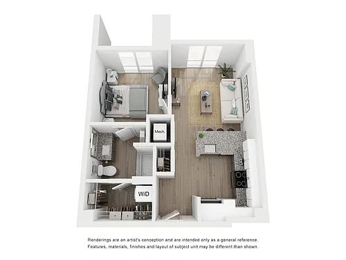 Floor plan A2