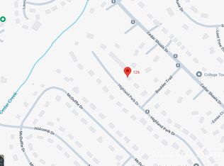126 Highland Park Dr, Athens, GA 30605