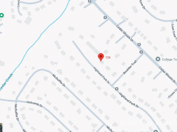 126 Highland Park Dr, Athens, GA 30605