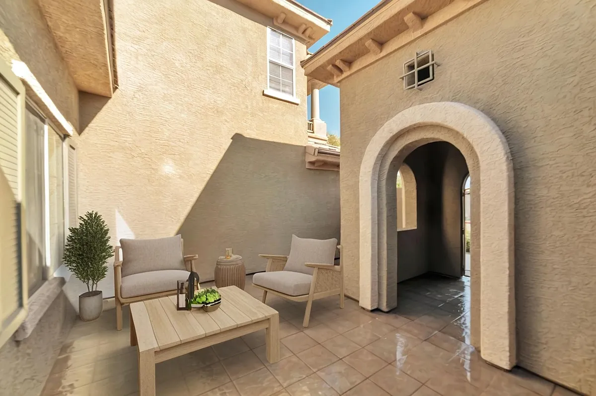 COURTYARD - 7505 Midnight Rambler St