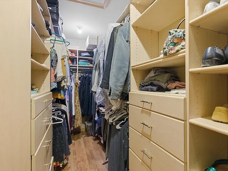 Walk in Closet for Primary Bedroom