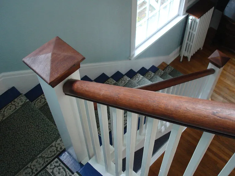 Looking Down Staircase
From Second Floor