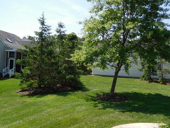 Private Front Lawn