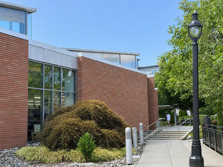 Bothell Library. 7-minute walk.
