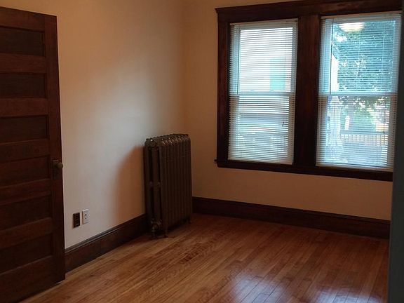 bedroom with fireplace