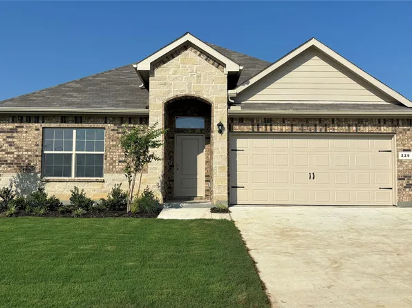 229 Kinley St, Grandview, TX 76050