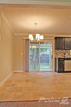 Dining room - new tile