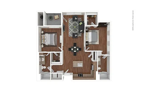 Floor plan B3 Blanca Peak