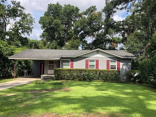 front of home