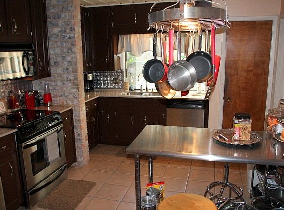 Updated kitchen
