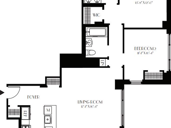 2nd image of 21 W 86th St APT 2F