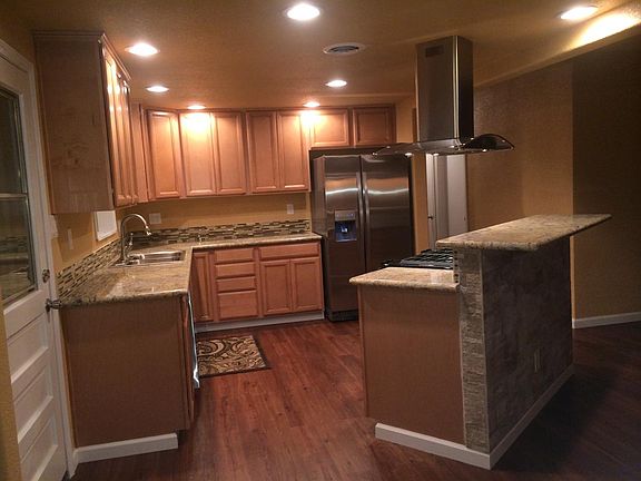 upgraded kitchen and appliances