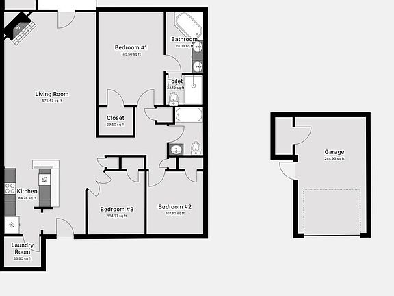 3rd image of 532 Lionshead Rd Unit 8