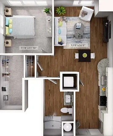 Ellipse Urban Apartments — Photo 17