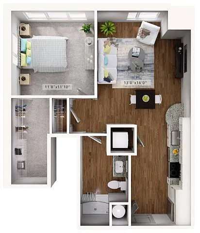 Floor plan Arch
