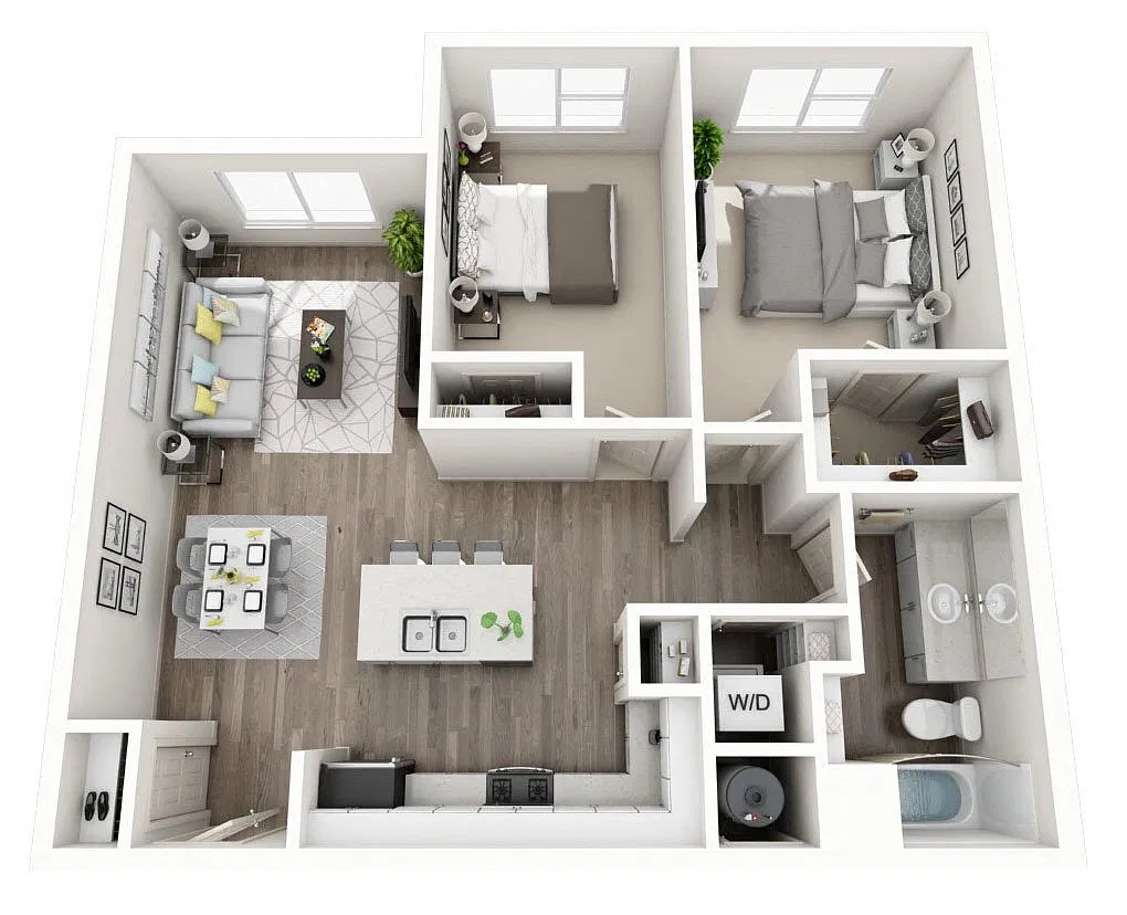 Floor plan Denali