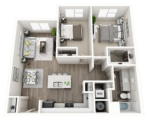 Floor plan Denali