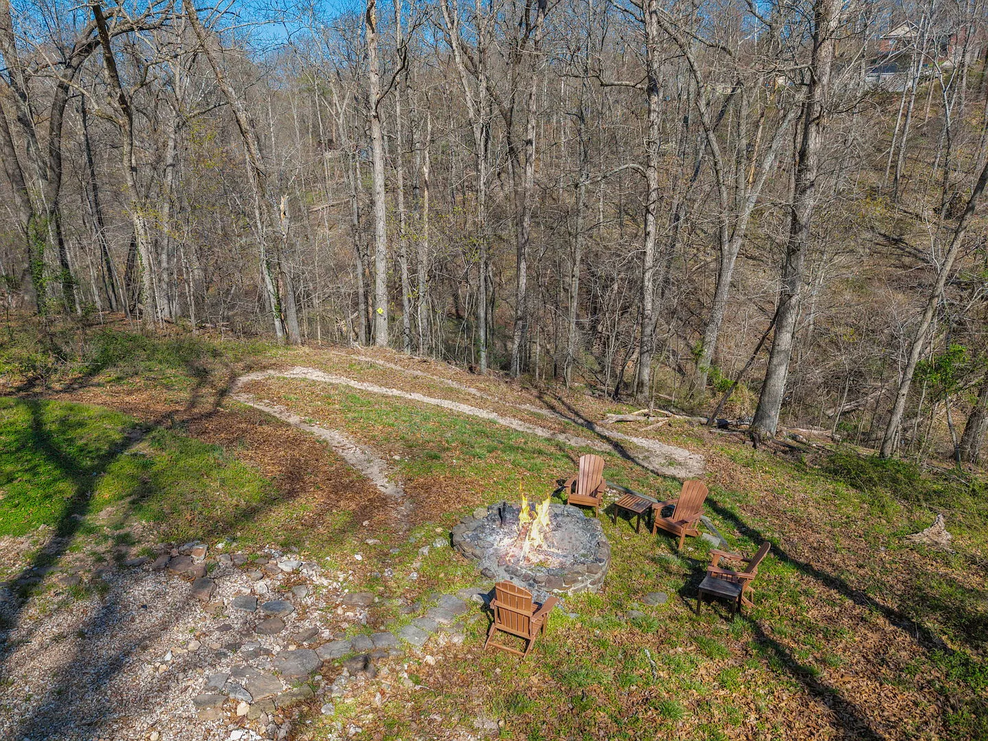 Trail Treehouse-Direct MTB Trail Access-Wooded — Photo 3
