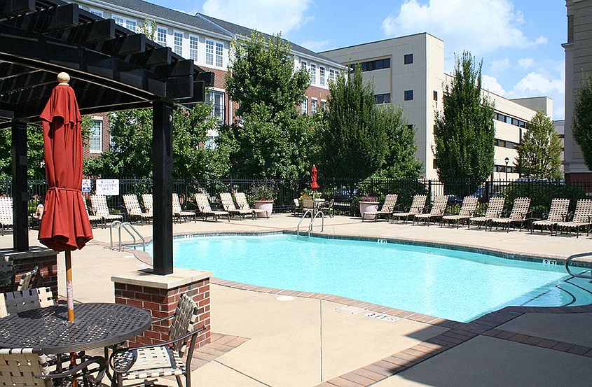 Relax by the pool