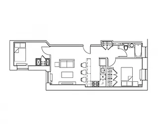 Rented by Citi Habitats