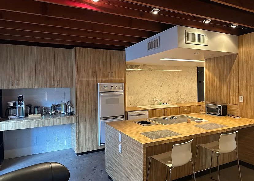 $400 fee--all utilities included for a total of $2200 a month. Property is being rented fully furnished.