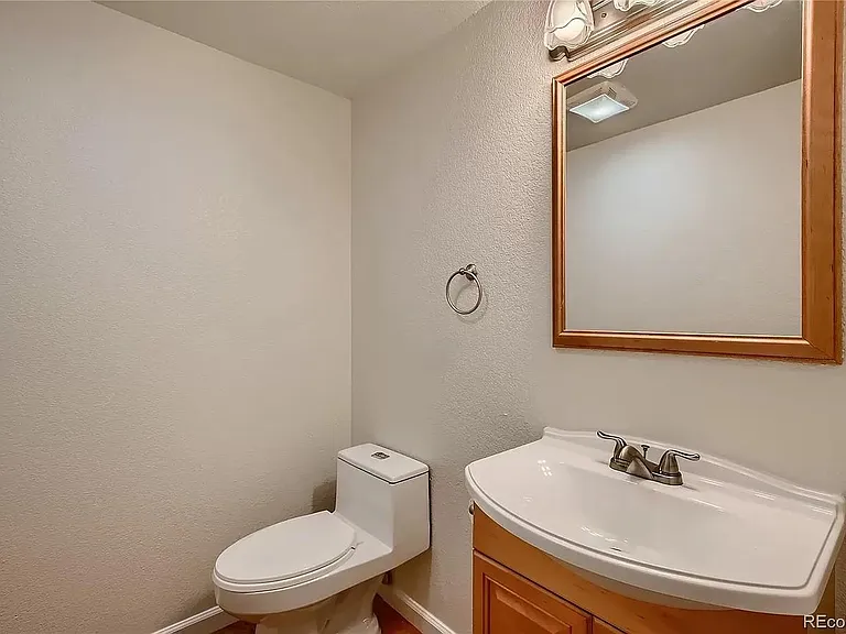 Half bath downstairs