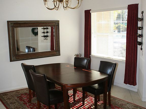 Dining room with 22 ft ceilings
