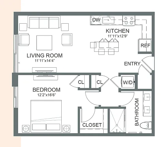 Floor plan A12