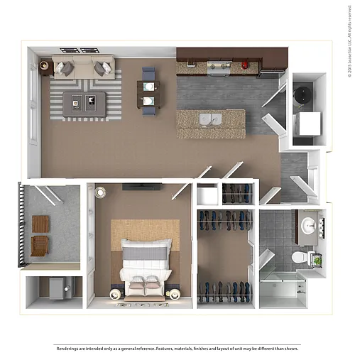 Floor plan Balfour