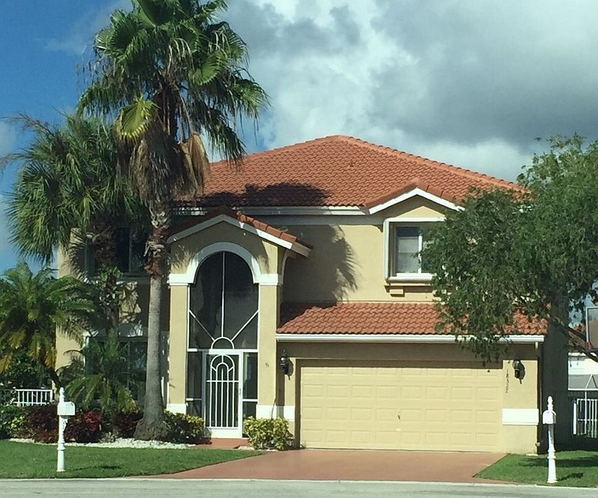 Front of the house