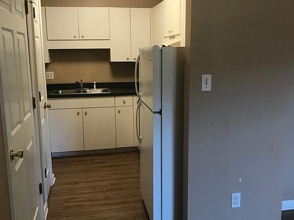 Kitchen with pantry to left