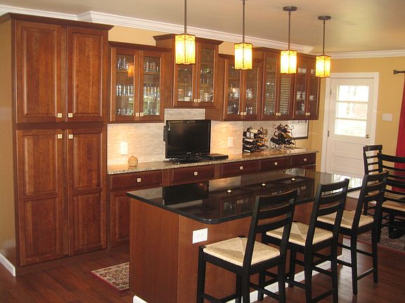 Gourmet Eat In kitchen