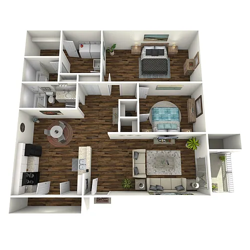 Floor plan B2