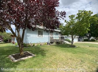 5524 N Bemis St, Spokane, WA 99205
