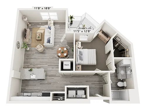 Floor plan Elizabeth