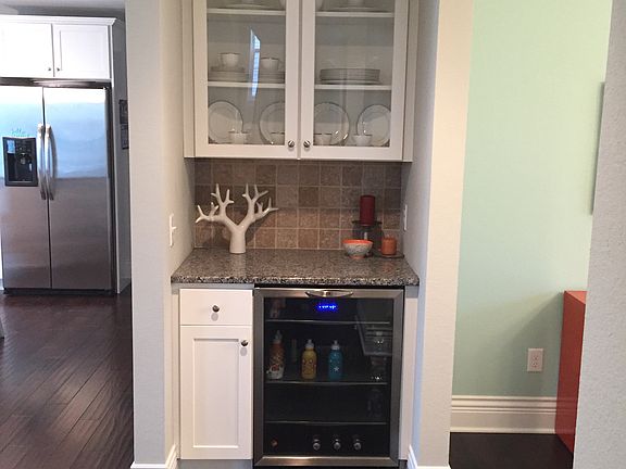 Wine fridge