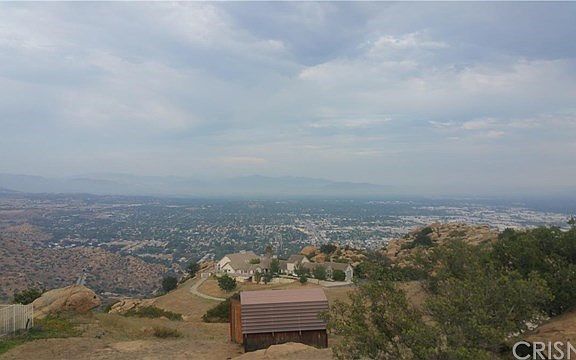 San Fernando Valley towards the left of this property.