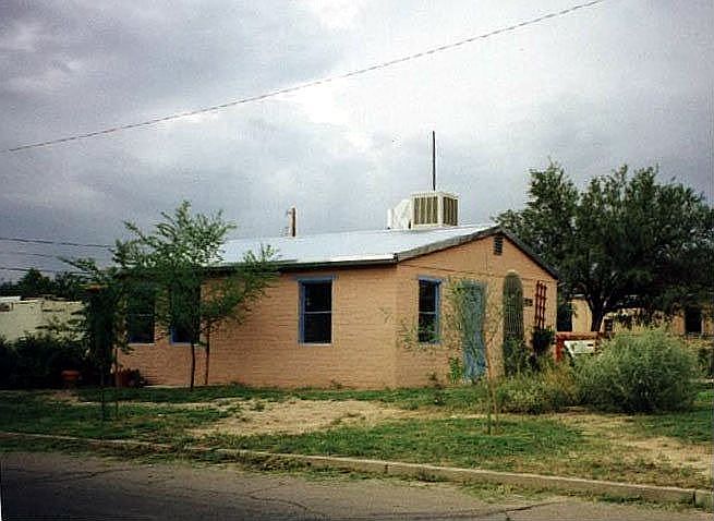 Northwest corner