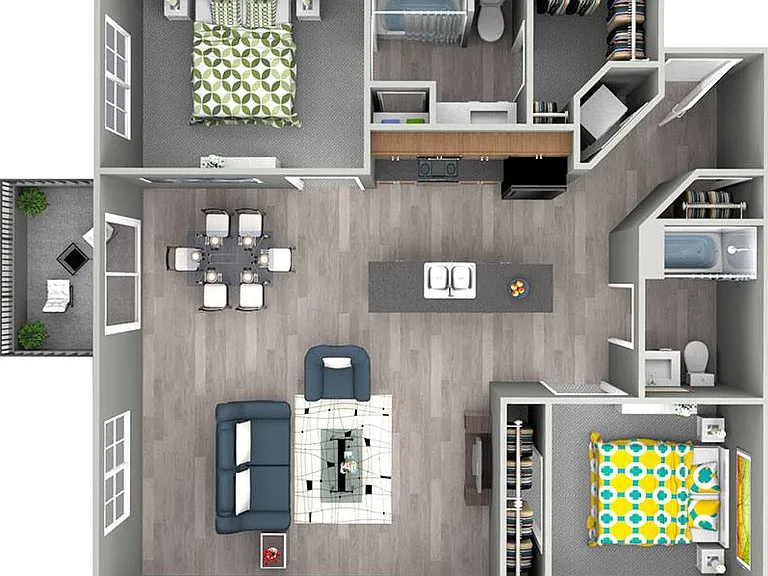 Metro Place Apartments — Photo 39