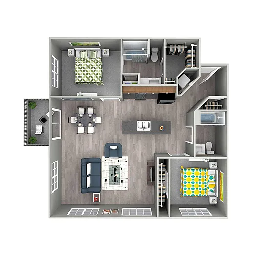 Floor plan C2 Congress